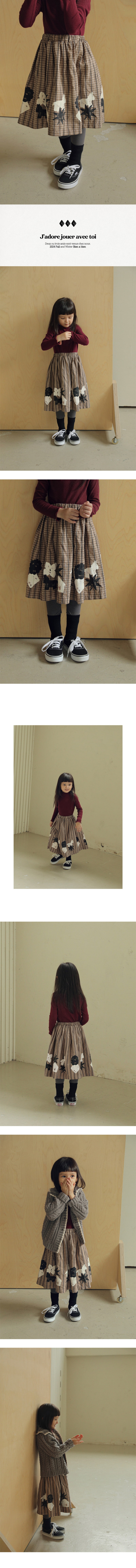 Bien A Bien - Korean Children Fashion - #magicofchildhood - Larna Skirt