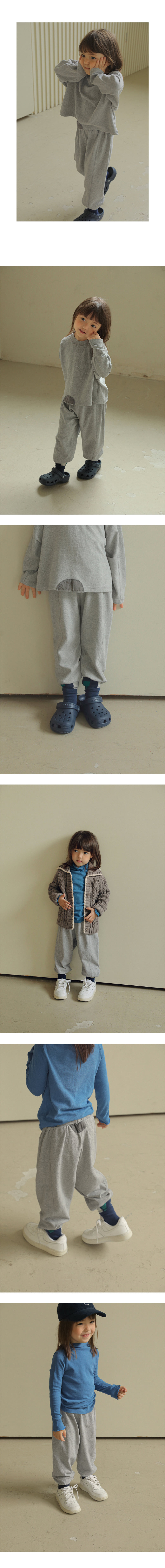 Bien A Bien - Korean Children Fashion - #minifashionista - Cloming Pants - 3