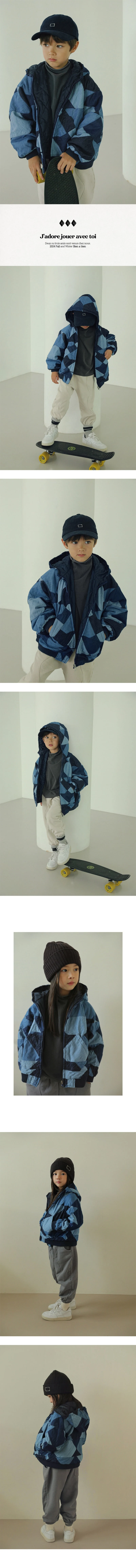 Bien A Bien - Korean Children Fashion - #minifashionista - Nuo Reversible Piece Jumper