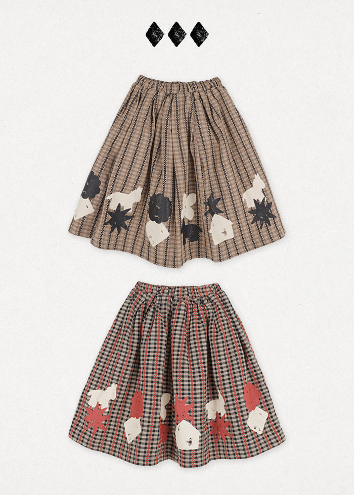 Bien A Bien - Korean Children Fashion - #prettylittlegirls - Larena Skirt