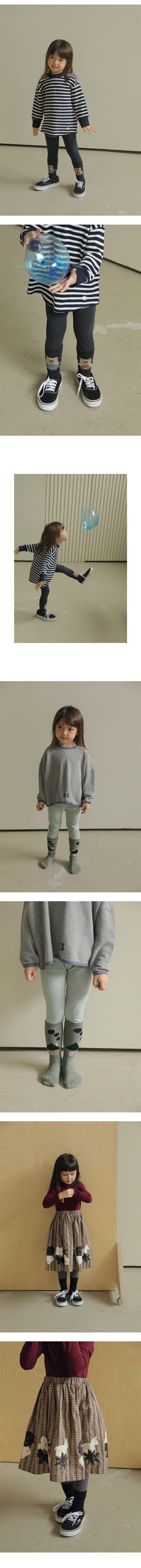 Bien A Bien - Korean Children Fashion - #stylishchildhood - Suto Leggings - 3