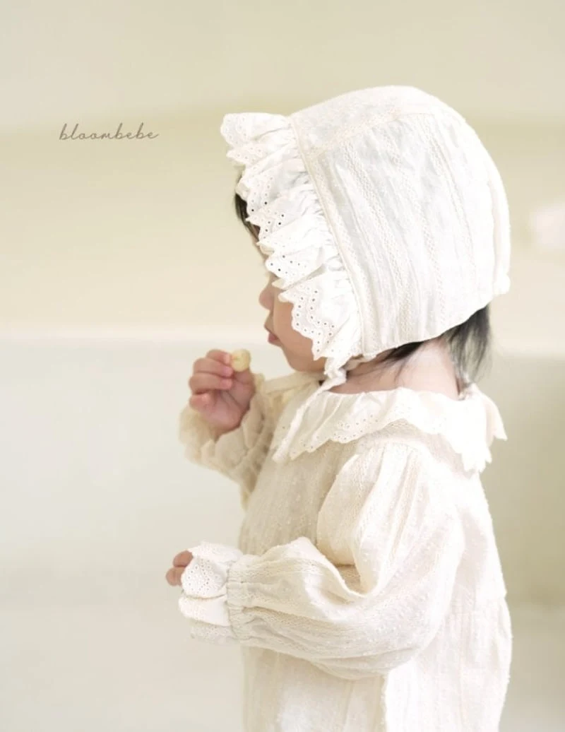 Bloombebe - Korean Baby Fashion - #babyboutiqueclothing - Jacquard Cotton Set - 8