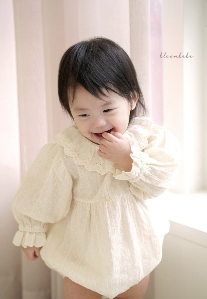 Bloombebe - Korean Baby Fashion - #babywear - Jacquard Cotton Set - 3