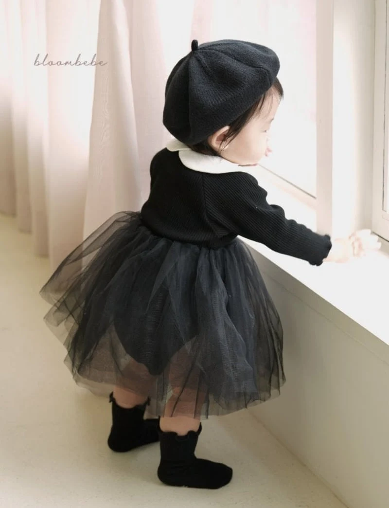 Bloombebe - Korean Baby Fashion - #babywear - Heart Cancan Bodysuit