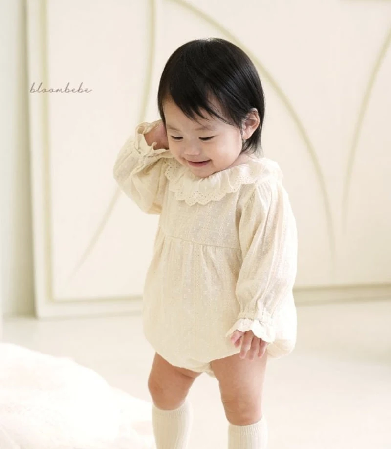 Bloombebe - Korean Baby Fashion - #babywear - Jacquard Cotton Set - 4