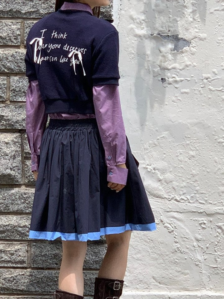 Bricklane - Korean Women Fashion - #momslook - Balloon Skirt - 2