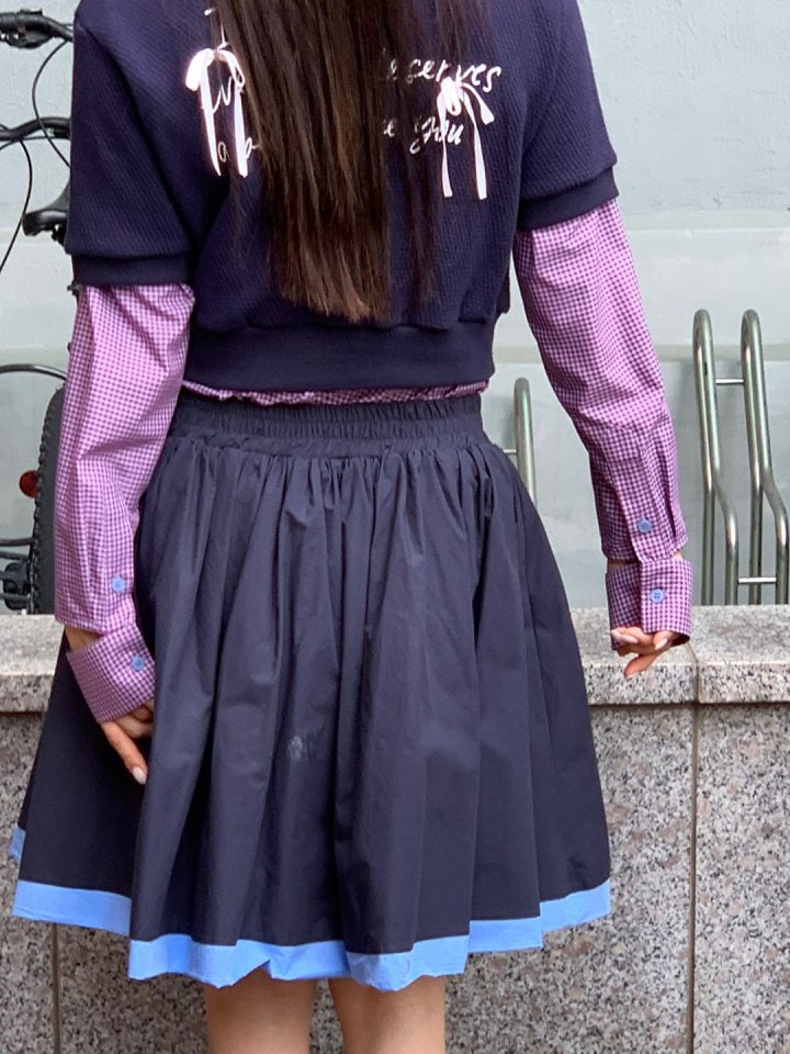 Bricklane - Korean Women Fashion - #womensfashion - Balloon Skirt - 4