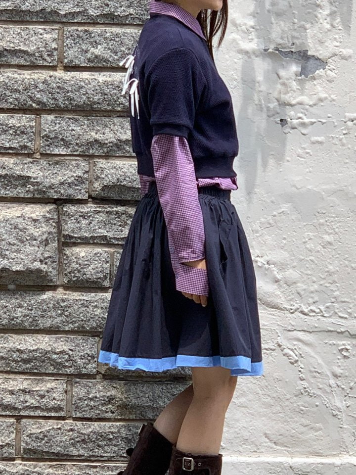 Bricklane - Korean Women Fashion - #momslook - Balloon Skirt - 8