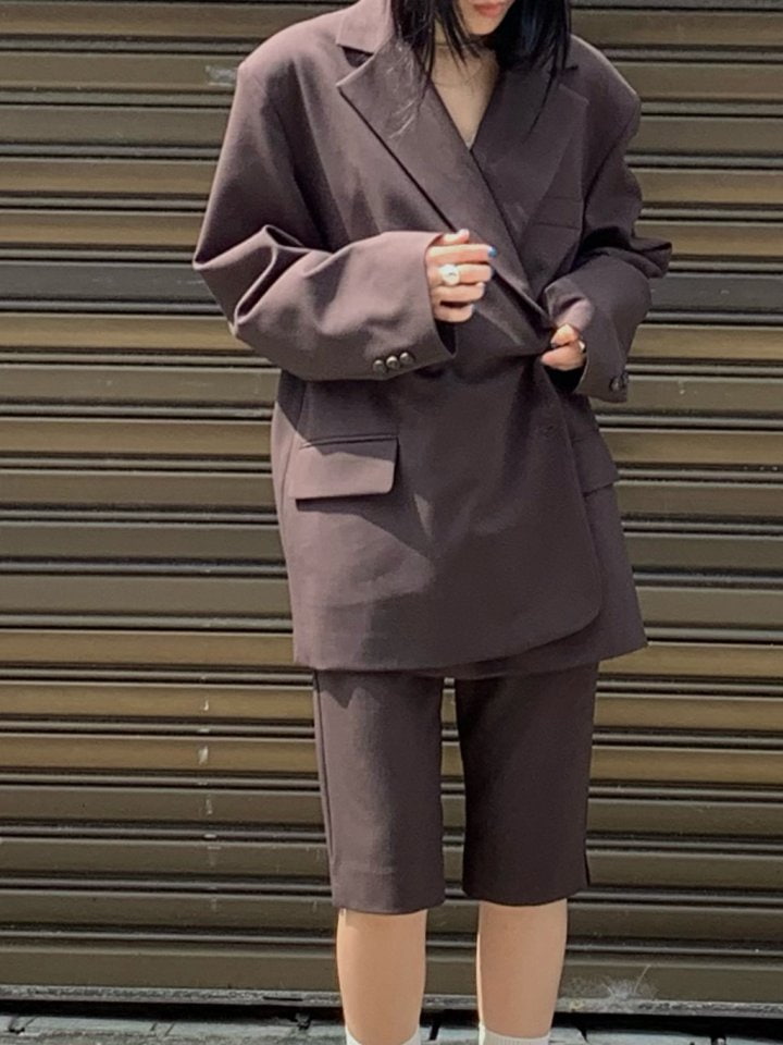 Bricklane - Korean Women Fashion - #momslook - Lettering Jacket - 10