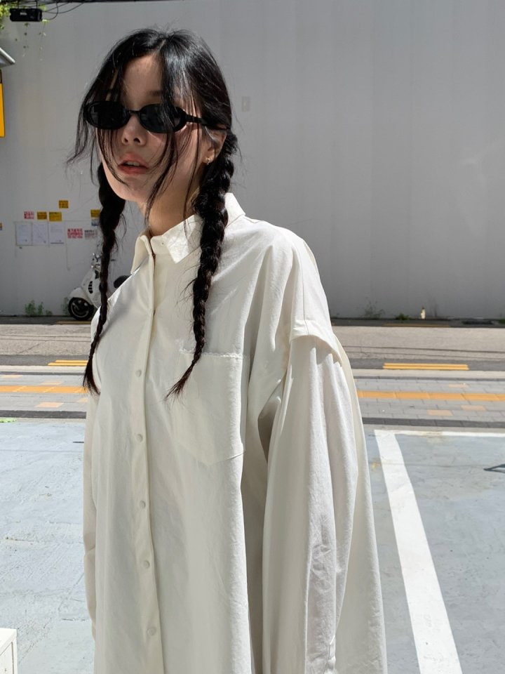 Bricklane - Korean Women Fashion - #momslook - Lace Shirt - 3