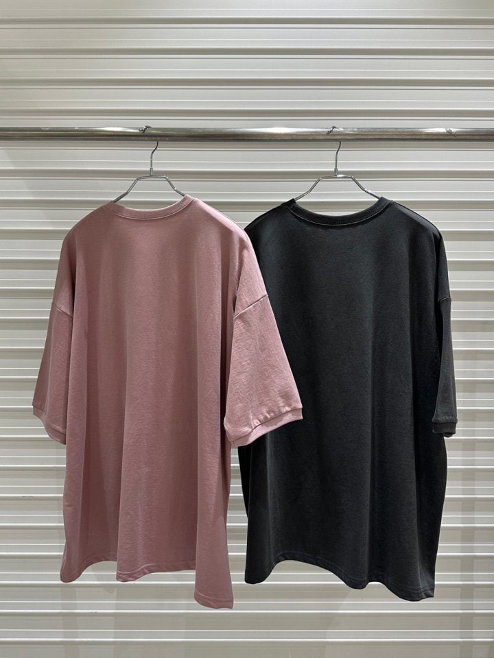 Bricklane - Korean Women Fashion - #romanticstyle - Relax Pearl Tee