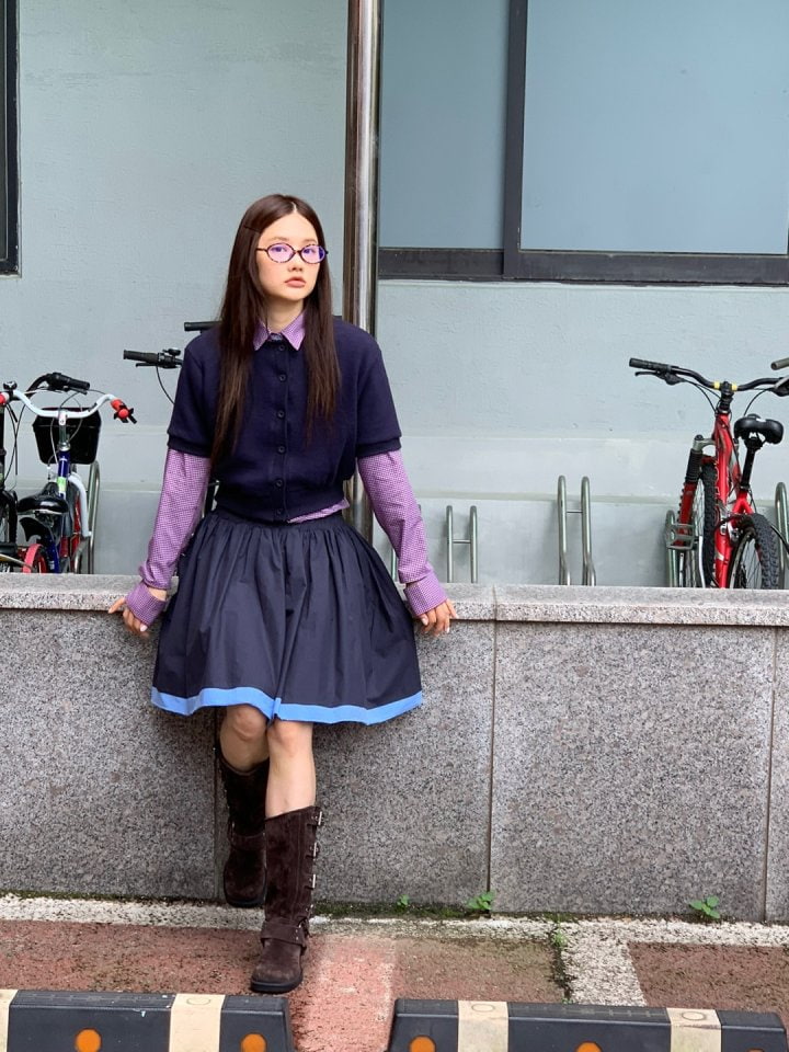 Bricklane - Korean Women Fashion - #womensfashion - Balloon Skirt - 7