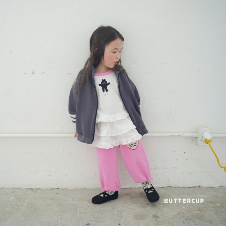 Buttercup - Korean Children Fashion - #Kfashion4kids - Tiered Layered Skirt - 12