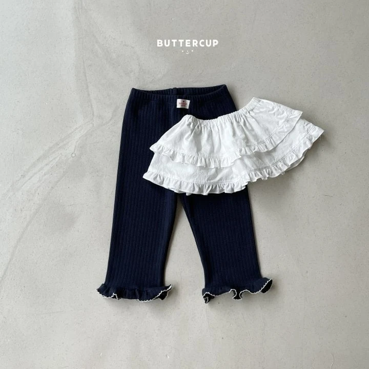 Buttercup - Korean Children Fashion - #Kfashion4kids - Rib Frill Pants - 11