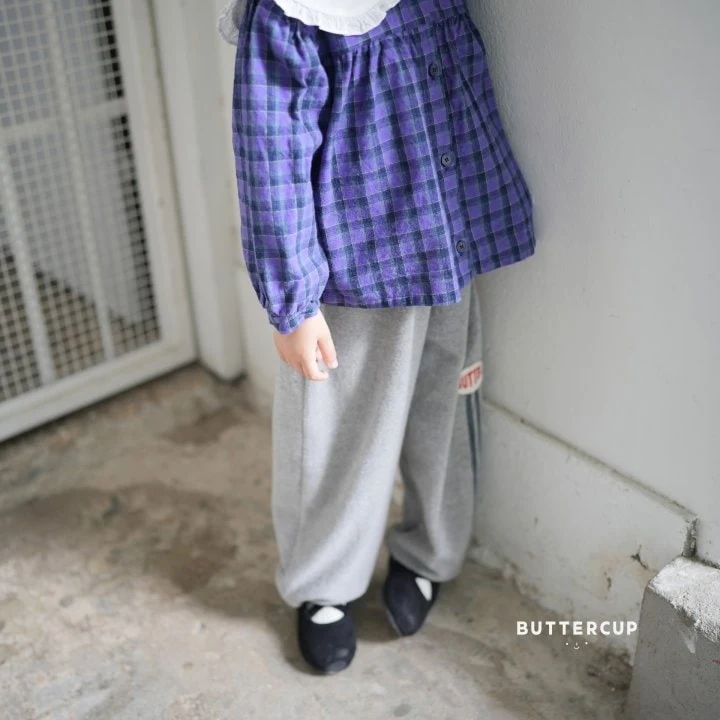 Buttercup - Korean Children Fashion - #Kfashion4kids - Mini Ribbon Check Blouse - 10