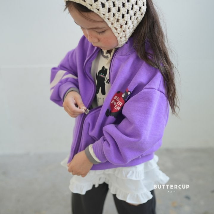 Buttercup - Korean Children Fashion - #Kfashion4kids - Garment Bear Zip-up Jacket - 9