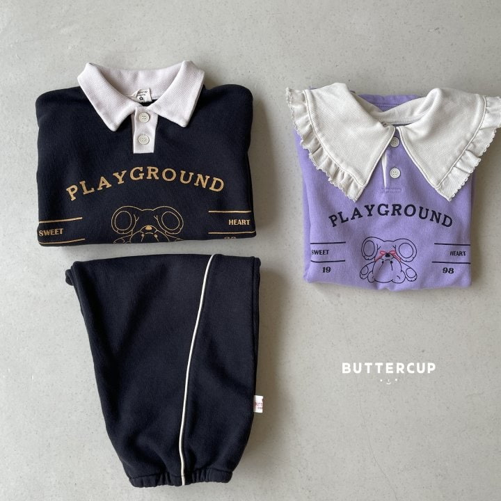 Buttercup - Korean Children Fashion - #Kfashion4kids - Playground One-piece - 7