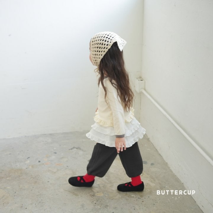 Buttercup - Korean Children Fashion - #stylishchildhood - Tiered Layered Skirt - 4