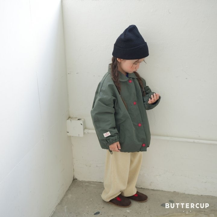 Buttercup - Korean Children Fashion - #childofig - Red Champ Mark Jumper - 11