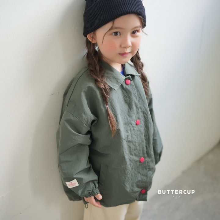 Buttercup - Korean Children Fashion - #childofig - Red Champ Mark Jumper - 12