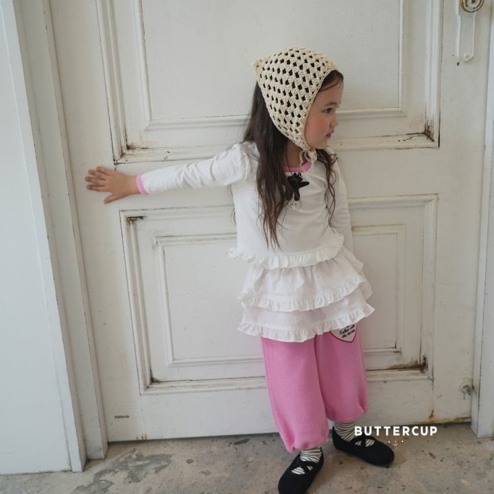 Buttercup - Korean Children Fashion - #childrensboutique - Tiered Layered Skirt - 5