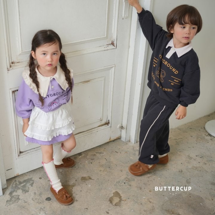 Buttercup - Korean Children Fashion - #designkidswear - Playground One-piece