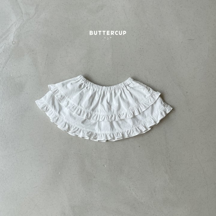 Buttercup - Korean Children Fashion - #discoveringself - Tiered Layered Skirt - 7