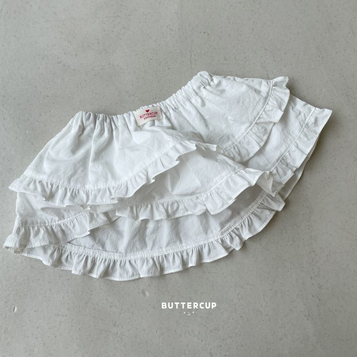 Buttercup - Korean Children Fashion - #fashionkids - Tiered Layered Skirt - 8