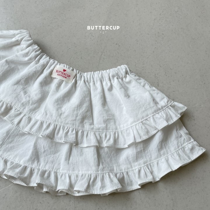 Buttercup - Korean Children Fashion - #kidsshorts - Tiered Layered Skirt - 9