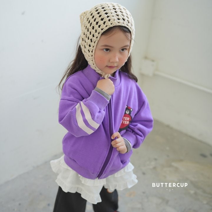 Buttercup - Korean Children Fashion - #littlefashionista - Garment Bear Zip-up Jacket - 10