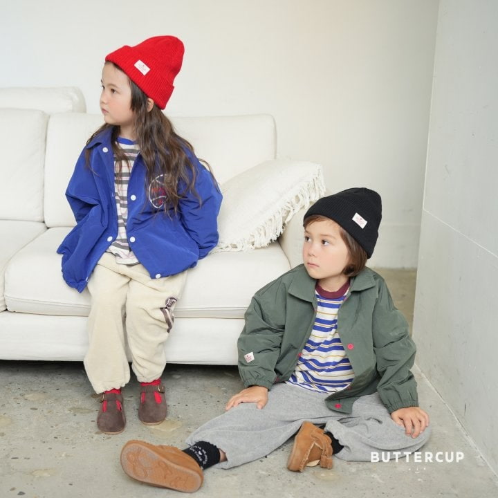 Buttercup - Korean Children Fashion - #magicofchildhood - Red Champ Mark Jumper - 8