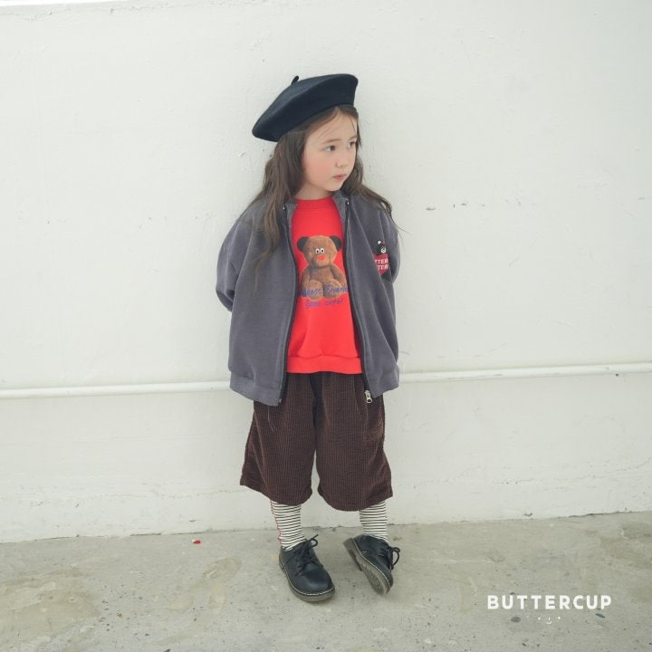 Buttercup - Korean Children Fashion - #minifashionista - Garment Bear Zip-up Jacket - 12