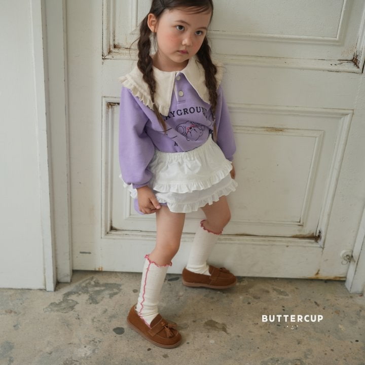 Buttercup - Korean Children Fashion - #todddlerfashion - Tiered Layered Skirt