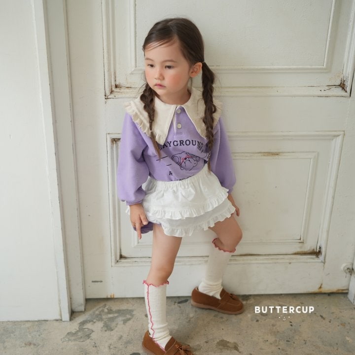 Buttercup - Korean Children Fashion - #toddlerclothing - Tiered Layered Skirt - 2