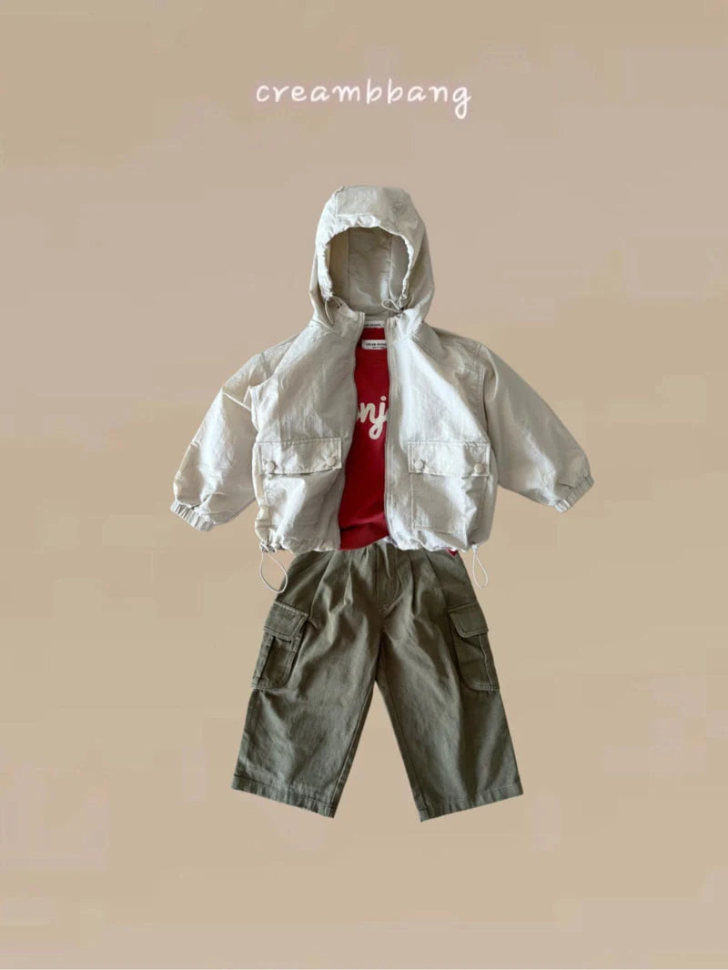 Cream Bbang - Korean Children Fashion - #childofig - Washed Cargo Pants - 10