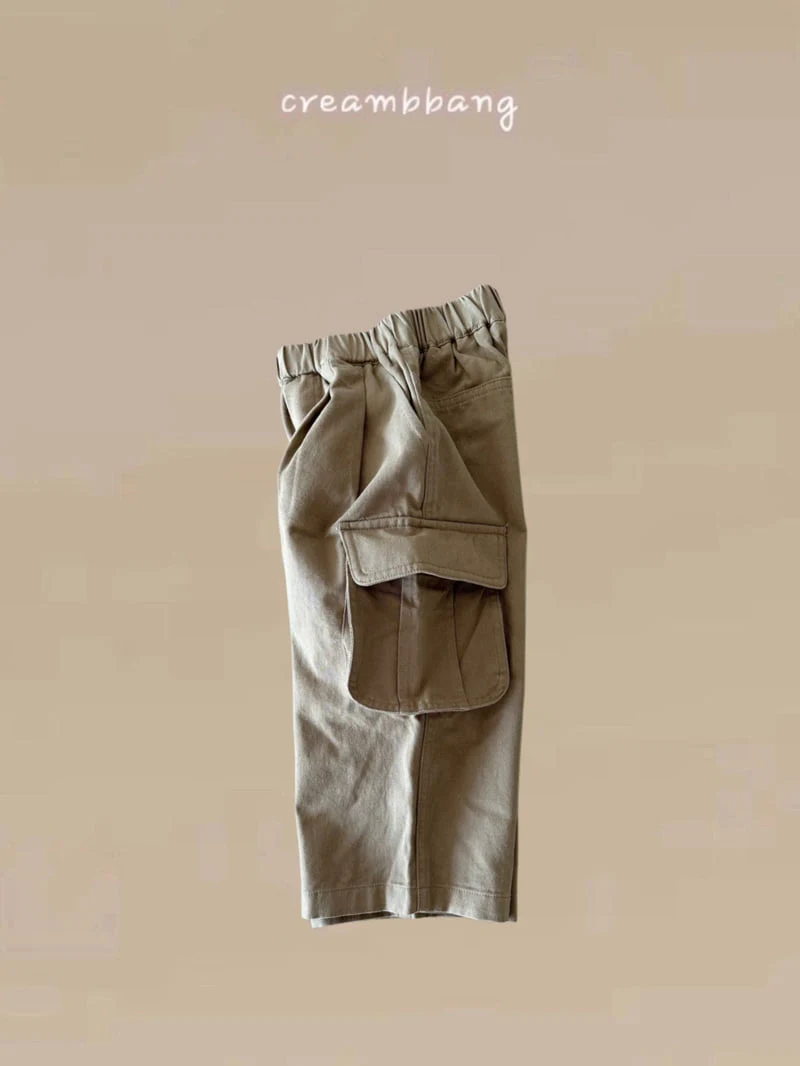 Cream Bbang - Korean Children Fashion - #designkidswear - Washed Cargo Pants - 12