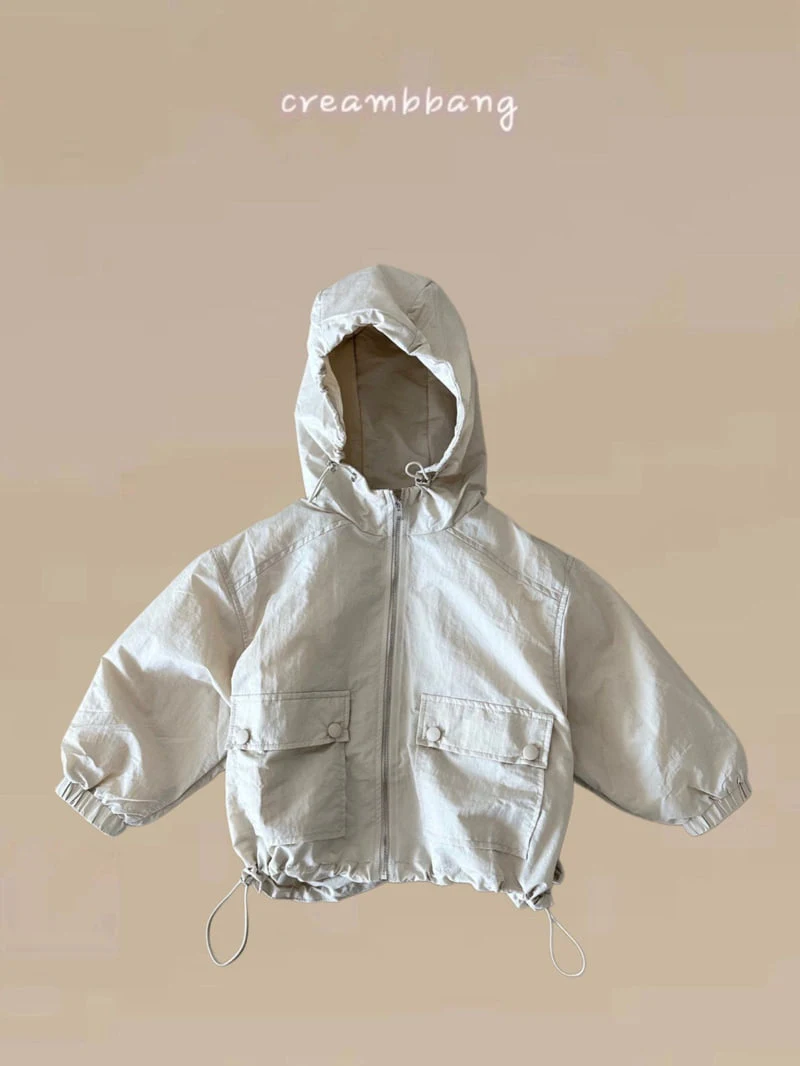 Cream Bbang - Korean Children Fashion - #fashionkids - Washa Hoodie Jumper - 2