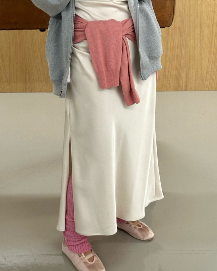 Dailyjud - Korean Women Fashion - #momslook - Relax Long Dress - 3