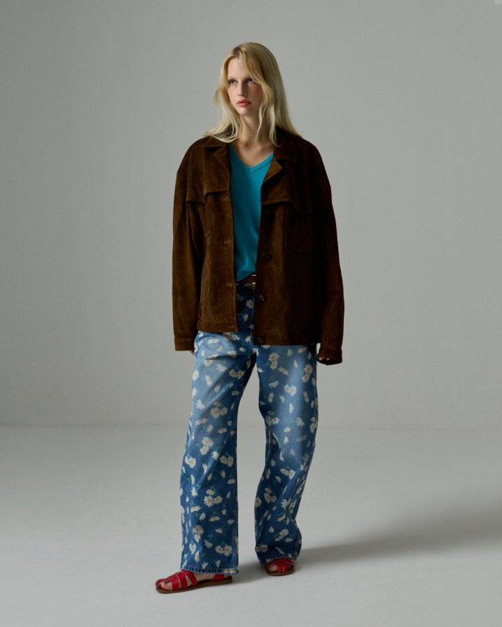 Dailyjud - Korean Women Fashion - #momslook - Daisy Denim Pants - 5