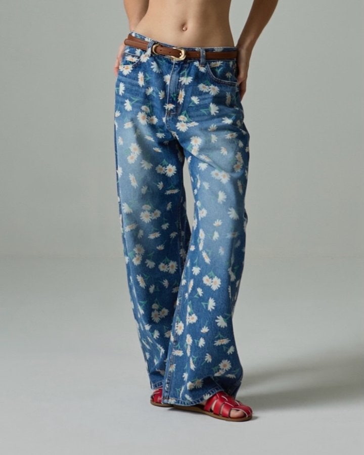 Dailyjud - Korean Women Fashion - #momslook - Daisy Denim Pants - 7