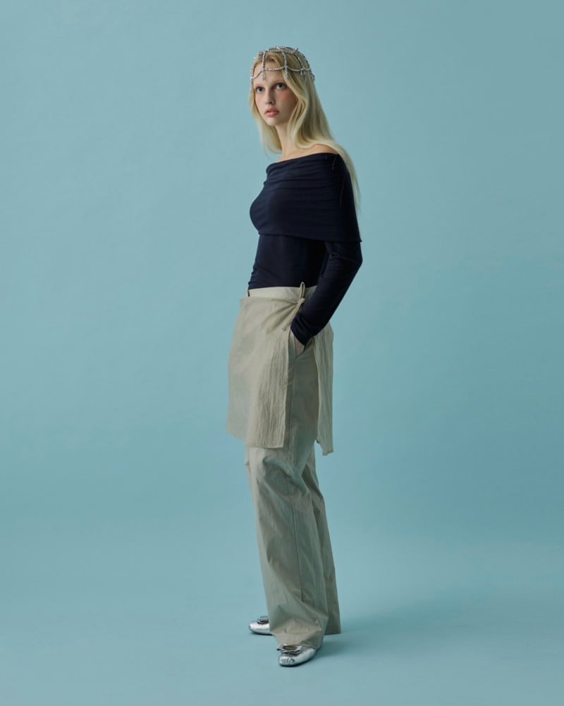 Dailyjud - Korean Women Fashion - #momslook - Two Layer Pants - 6