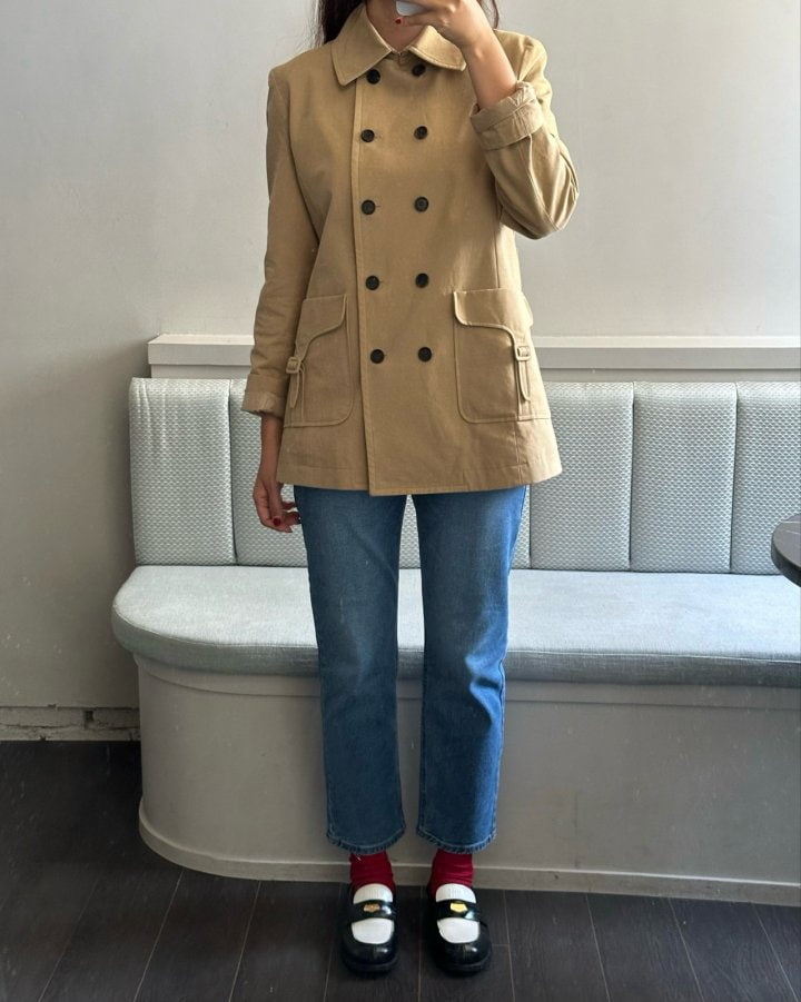 Dailyjud - Korean Women Fashion - #momslook - Komo Vintage Jacket - 8