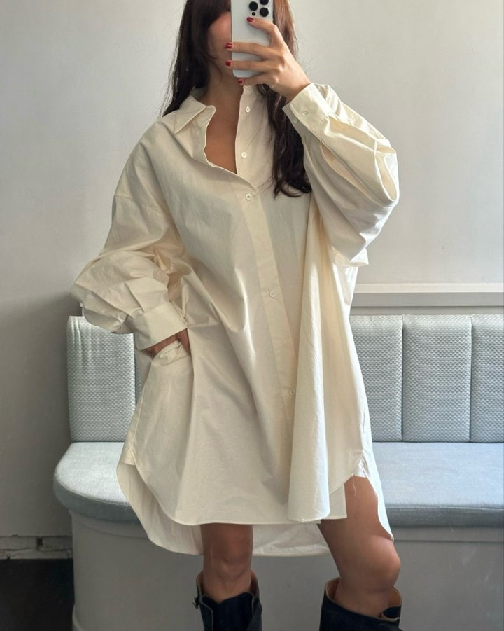 Dailyjud - Korean Women Fashion - #thelittlethings - Magellan Long Shirt - 4