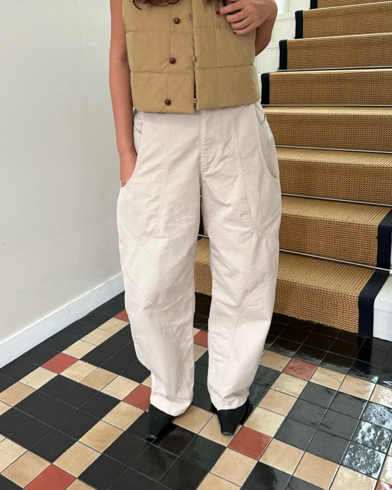 Dailyjud - Korean Women Fashion - #momslook - Nicolson Stitch Pants - 3