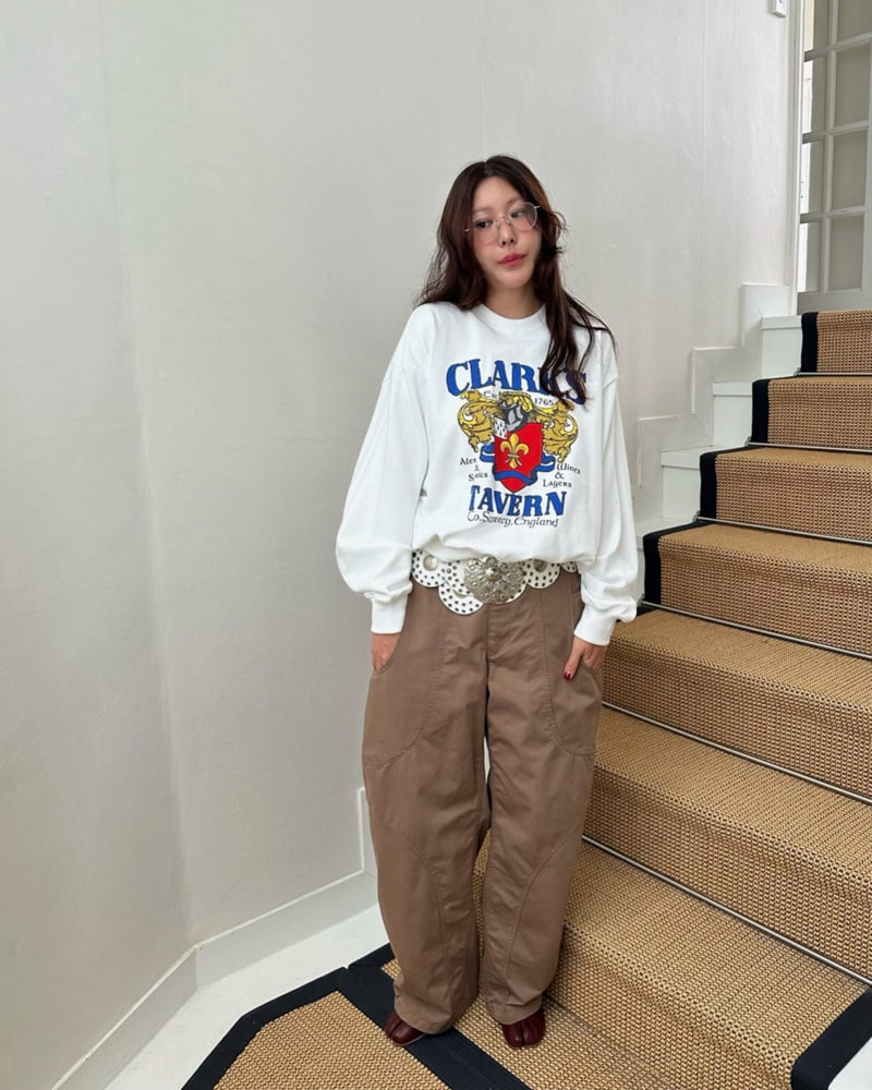 Dailyjud - Korean Women Fashion - #momslook - Nicolson Stitch Pants - 9