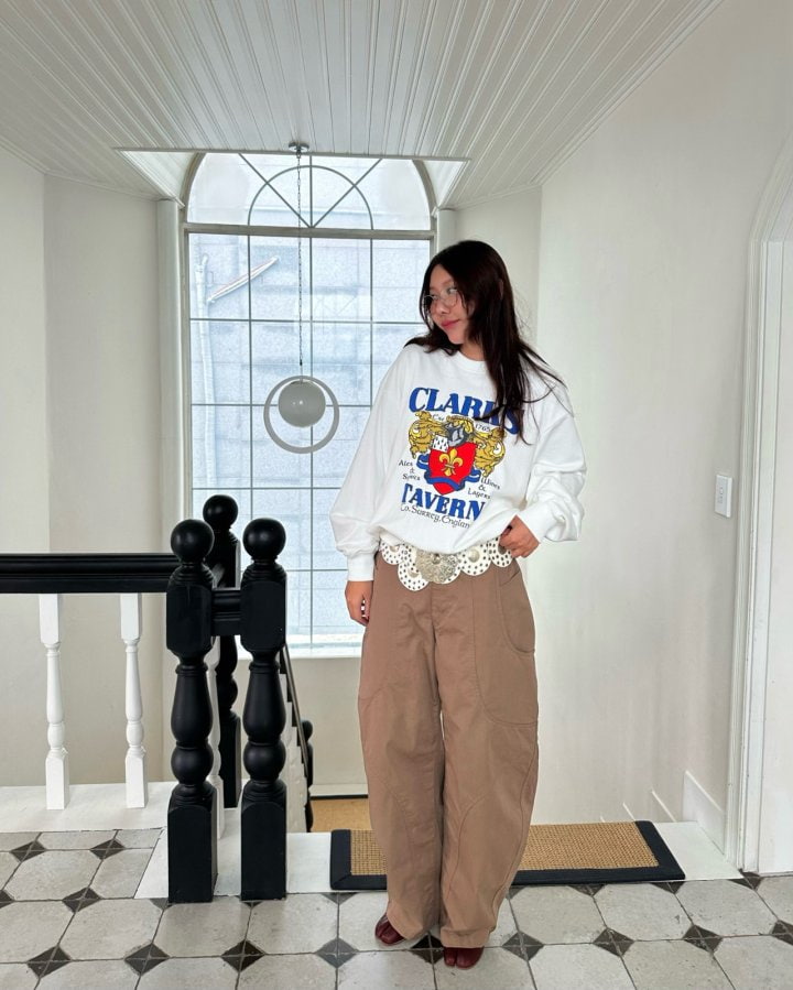 Dailyjud - Korean Women Fashion - #womensfashion - Clarks Sweatshirts - 4