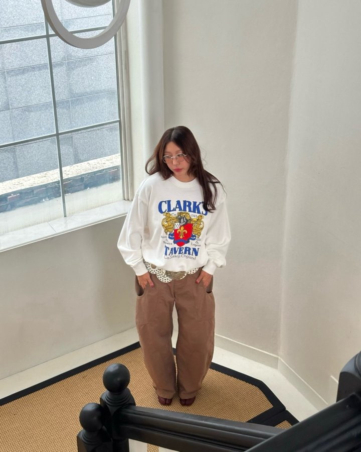 Dailyjud - Korean Women Fashion - #momslook - Clarks Sweatshirts - 6