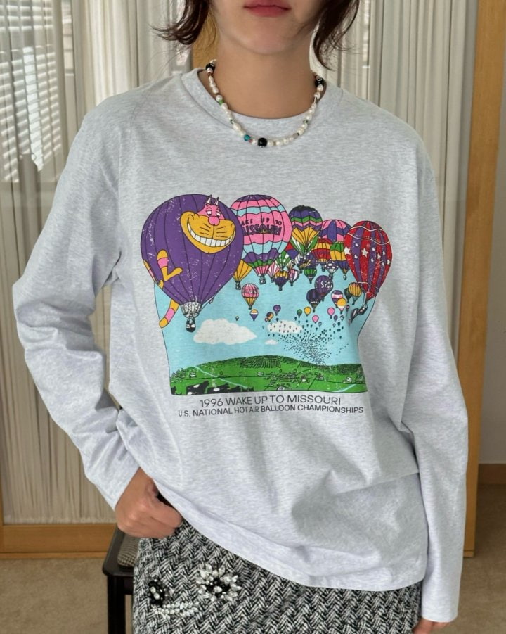 Dailyjud - Korean Women Fashion - #momslook - Chiky Balloon Club Tee - 10