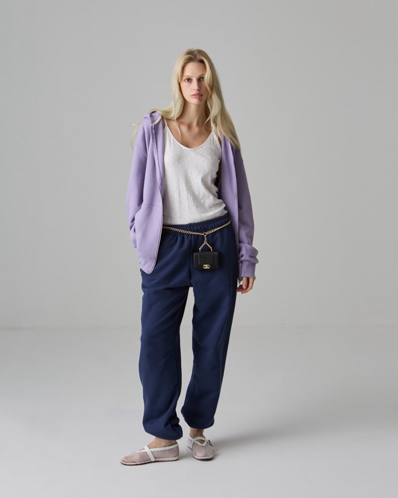 Dailyjud - Korean Women Fashion - #womensfashion - Pigment Jogger Pants - 4