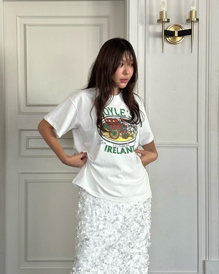 Dailyjud - Korean Women Fashion - #pursuepretty - Coyles Tee - 2